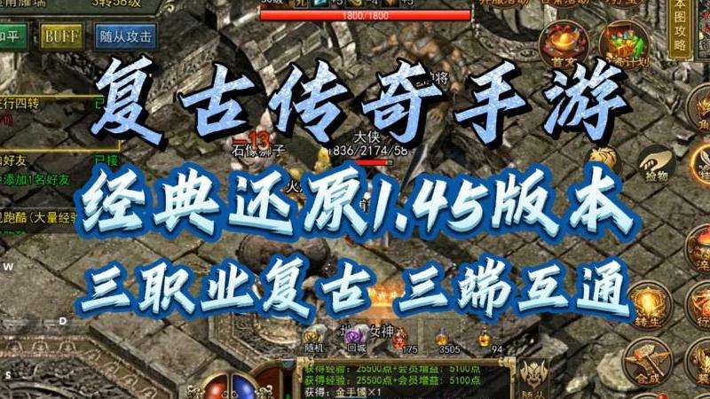 复古传奇私服攻略：职业选择、团队合作、装备强化、精彩活动。
